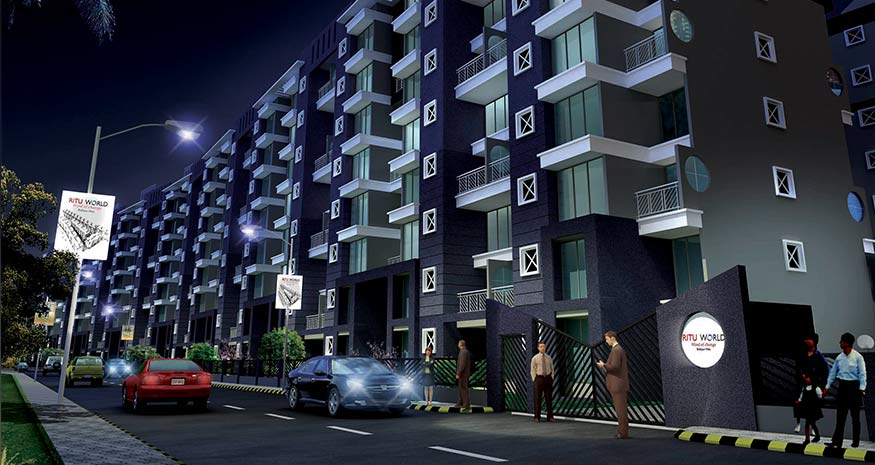 1 BHK studio Apartment Igatpuri