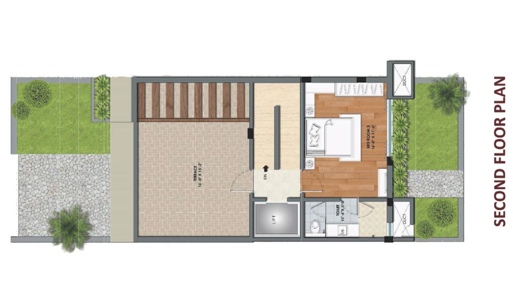 Igatpuri 2 BHK flat